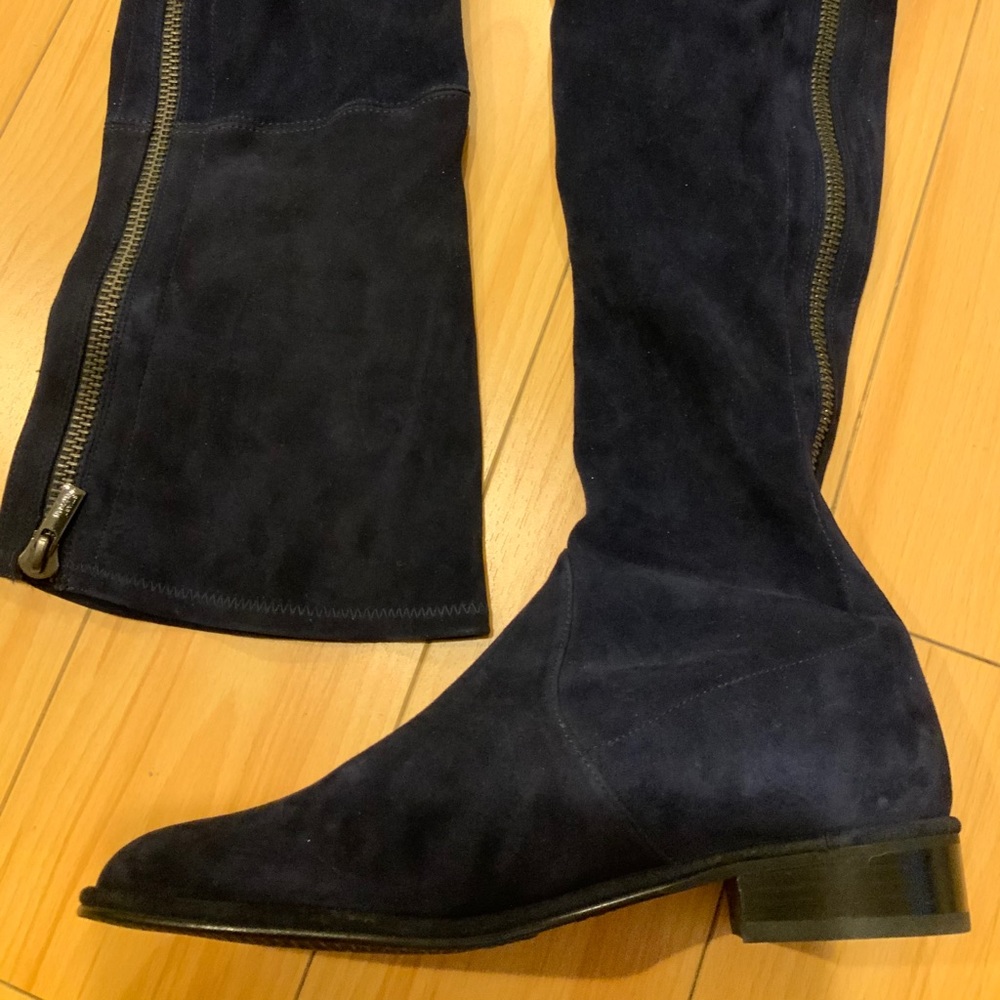 STUART WEITZMAN Thigh Scraper Over the Knee Boots - Picture 9 of 13